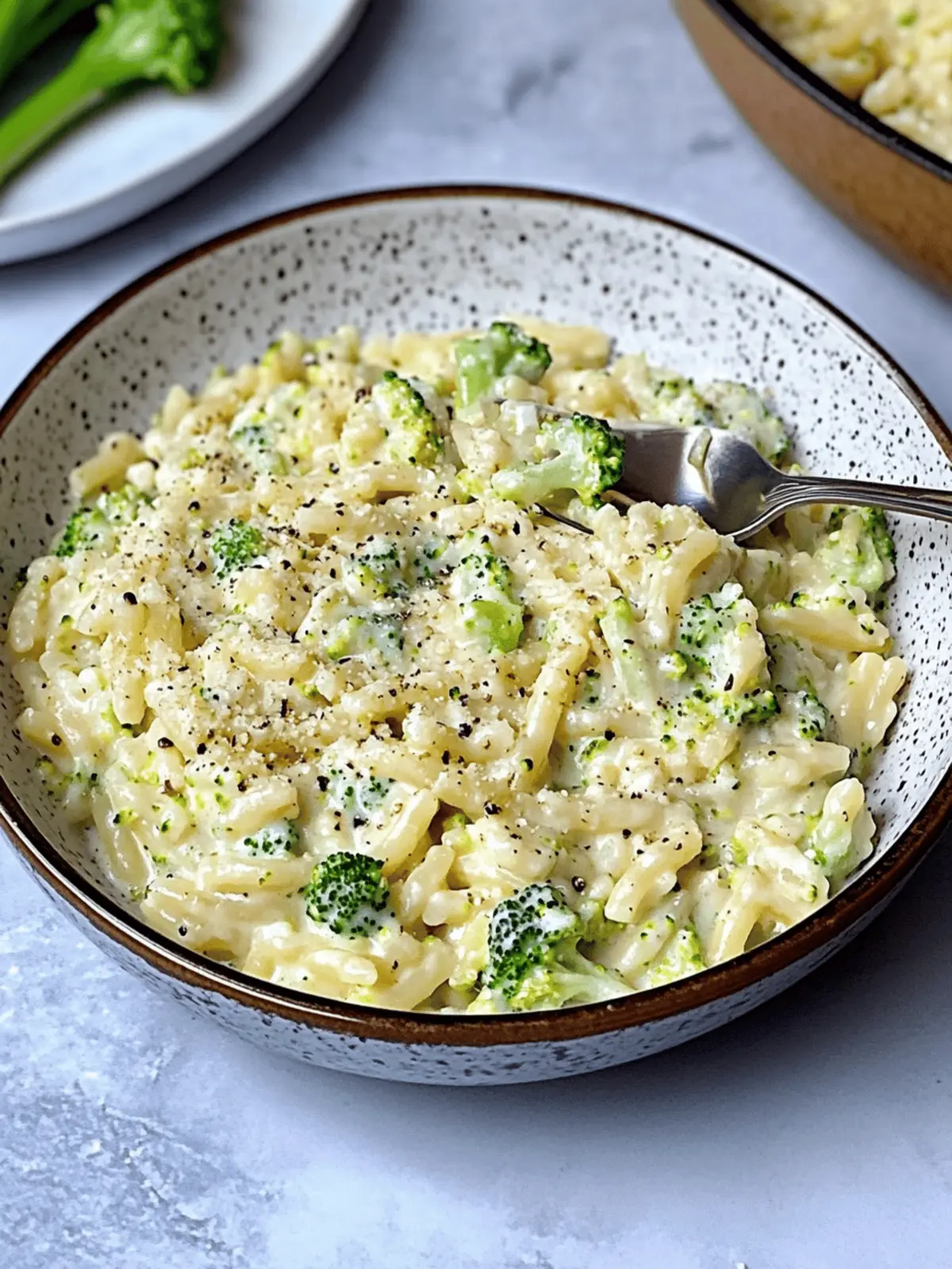 Minute Creamy Broccoli Pasta: Easy Weeknight Italian Comfort